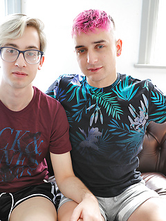 Matching up our cute mates Nate and Sam by Bentley Race by Bentley Race image #10
