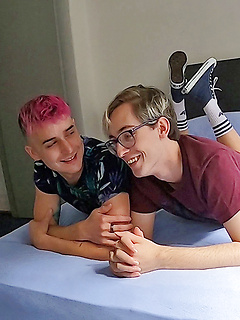 Matching up our cute mates Nate and Sam by Bentley Race by Bentley Race image #16