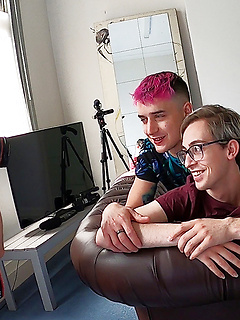 Matching up our cute mates Nate and Sam by Bentley Race by Bentley Race image #17