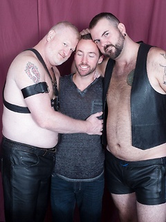 Rusty McMann, Aiden Storm and Alex Hawk fuck by Bear Films by Bear Films image #6