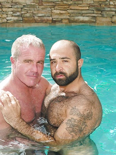 Atlas Grant and Dale Savage fuck by Hairy and Raw by Hairy and Raw image #12