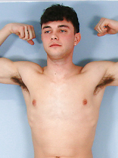 Straight Young Footballer Wanks his Rock Hard Uncut Cock & Shoots a Nice Load! by English Lads by English Lads image #2