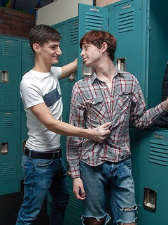 Aiden Ward and Grayson Lange fuck by Twinks In Shorts by Twinks In Shorts image #19