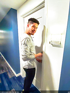 Neighbor Invites Me In by AmateurGayPOV by AmateurGayPOV image #4