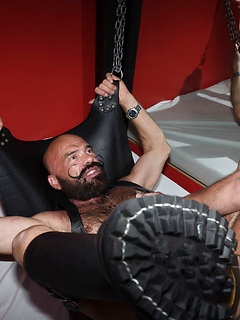 Hart Caldwell and John Stache fuck by Bear Films by Bear Films image #7