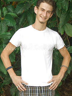 Cute 10" Adam is Back! Celebrate Pride Month with Bisexual College Twink: Opens Hole x2, Pees, Works & Sprays Belly in Hawaii! by Island Studs by Island Studs image #2