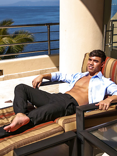 Rico Marlon fucks Oliver Hunt by Lucas Entetainment by Lucas Entetainment image #16