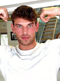 Young Straight & Extremely Muscular Lad by English Lads by English Lads image #2