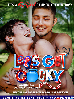 DALLAS PRESTON IN HIS COCKYBOYS DEBUT WITH EXCLUSIVE ANGEL RIVERA by Cocky Boys by Cocky Boys image #1