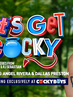DALLAS PRESTON IN HIS COCKYBOYS DEBUT WITH EXCLUSIVE ANGEL RIVERA by Cocky Boys by Cocky Boys image #2