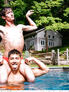 DALLAS PRESTON IN HIS COCKYBOYS DEBUT WITH EXCLUSIVE ANGEL RIVERA by Cocky Boys by Cocky Boys image #5