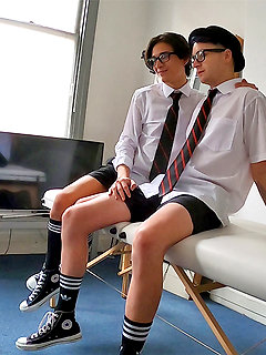 Our adorable mates Andy and Nate together for a new shoot by Bentley Race by Bentley Race image #15