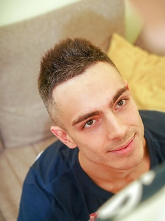 Cum all over his bareback ass by BoysFox by BoysFox image #1