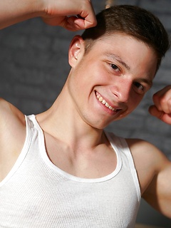 Straight male model shows his sexy butt by Doggy Boys by Doggy Boys image #1