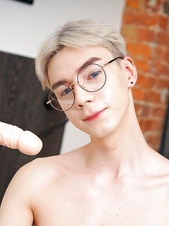 Twink Boy Dildo Play With Karol by Doggy Boys by Doggy Boys image #1