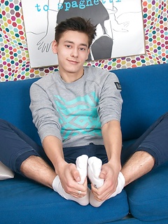 Leo Spurts Some Twink Cum Solo by Doggy Boys by Doggy Boys image #1