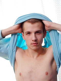 Stroking New Twink Boy Dick by Doggy Boys by Doggy Boys image #1