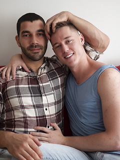Ian Leo and Cayden Solano hardcore anal fucking by BadPuppy by BadPuppy image #1