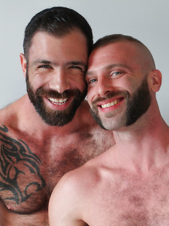 Jake Nicola and Donnie Argento hardcore anal fucking
