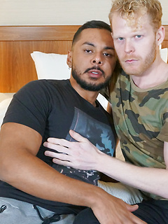 Hung dudes Cooper Roads and Enzo Rodriguez fucking by BadPuppy by BadPuppy image #1