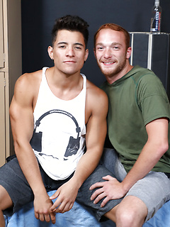 Derek Reed and Mateo Rose hardcore anal fucking by BadPuppy by BadPuppy image #1