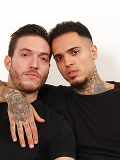 Leo Rex and Rico Fatale hardcore anal fucking by BadPuppy by BadPuppy image #1