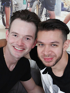 Joe Roscoe and Luke Kennedy hardcore anal fucking by BadPuppy by BadPuppy image #2