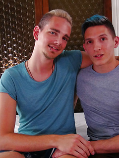 Hugo and Dennis hardcore anal fucking by BadPuppy by BadPuppy image #1