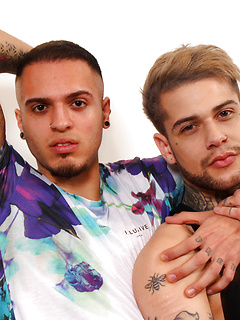 4051 Leo and Mickey hardcore anal fucking by BadPuppy by BadPuppy image #1