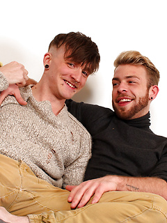 Gabriel and Keiron hardcore anal fucking by BadPuppy by BadPuppy image #1