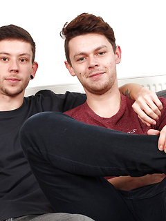 Xavier and Youri hardcore anal fucking by BadPuppy by BadPuppy image #1