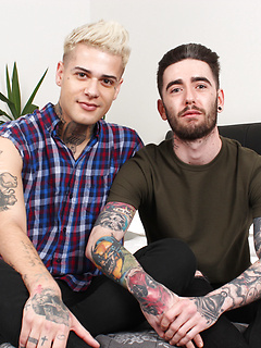 Mickey and Frankie hardcore anal fucking by BadPuppy by BadPuppy image #1