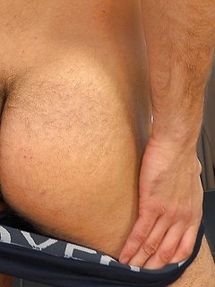 Straight uncut boy stroke his cock and shows dick by BadPuppy by BadPuppy image #2