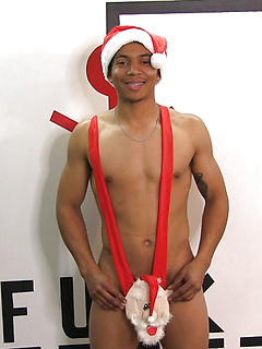 Santa Cums Early - Braydyn - 1 of 2 by ClubAmateurUSA by ClubAmateurUSA image #1