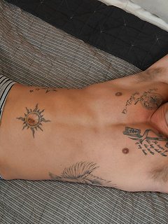 Nic Sahara, Roman  bareback fuck by Men by Men image #7