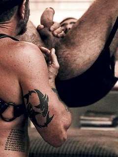 Jake Nicola, Vince Parker  anal fuck by Men by Men image #12