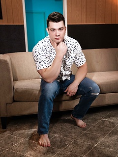 Collin Simpson, Kaleb Stryker bareback fuck by Men by Men image #1