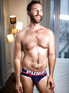 Hung threesome bare fuck by Men by Men image #2