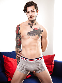Four horny studs have sex party by Men by Men image #2
