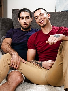 Diego Sans, Vincent Oreilly hardcore anal fucking by Men by Men image #1