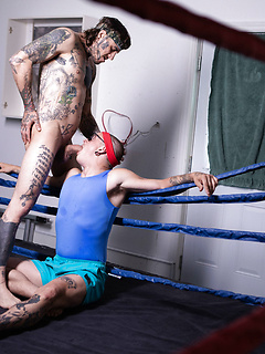 Bo Sinn, Harvey Sid hardcore anal fucking by Men by Men image #8