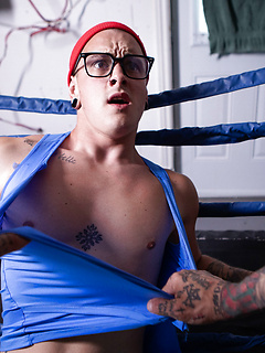 Bo Sinn, Harvey Sid hardcore anal fucking by Men by Men image #9