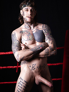 Bo Sinn, Harvey Sid hardcore anal fucking by Men by Men image #19