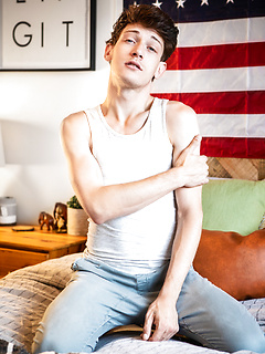 Military instructor Edward Terrant fucking Markus Kage - a skinny rookie by Men by Men image #1