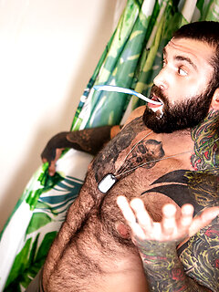 Military instructor Edward Terrant fucking Markus Kage - a skinny rookie by Men by Men image #5