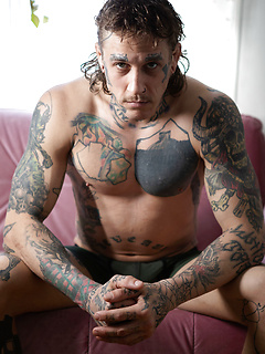 Bo Sinn, Milo Madera bareback fuck by Men by Men image #2