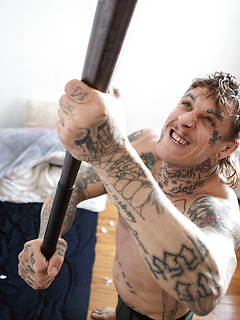 Bo Sinn, Milo Madera bareback fuck by Men by Men image #7