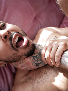Bo Sinn, Milo Madera bareback fuck by Men by Men image #18