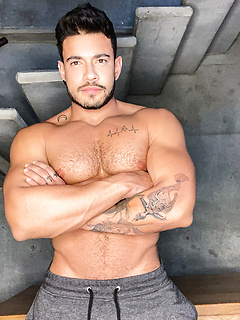 Alejo Ospina, Daniel Montoya bareback fuck by Men by Men image #4