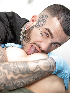 Fly Tatem, Lev Ivankov hardcore anal fucking by Men by Men image #6